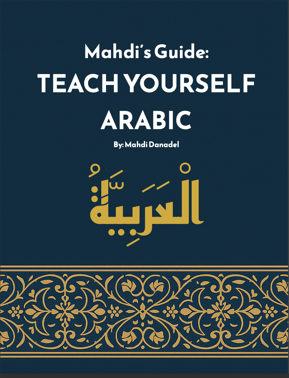 Mahdi's Guide: Teach Yourself Arabic cover
