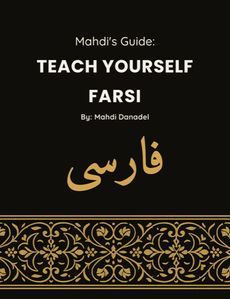 Mahdi's Guide: Teach Yourself Farsi cover