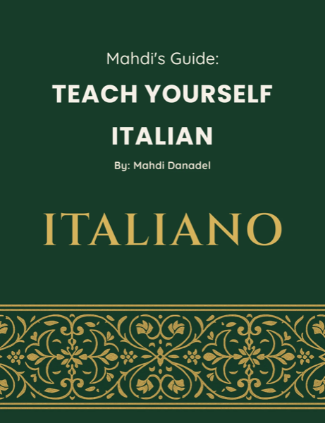 Mahdi's Guide: Teach Yourself Italian cover